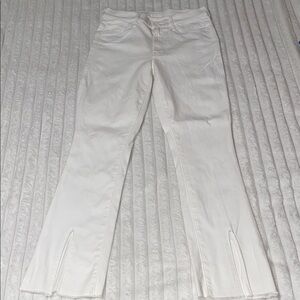 MOTHER The Insider Slit Ankle Fray | Size 26